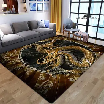3D dragon spausdinimo kilimų jogos kilimėlis kilimai gyvenimo kambario, miegamasis dekoro gimtadienio dovana Fotografijos prop