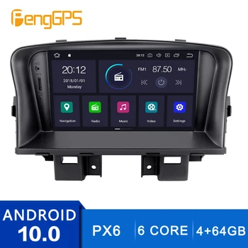Android 10.0 Touchscreen Už Chevrolet Cruze 2008-2012 m. GPS Navigacijos, Multimedijos Headunit CD DVD Grotuvas, Veidrodis Nuorodą PX6 Stereo