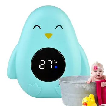 Vonios Temperatūros Matuoklis Plūduriuojantis Žaislas Skaitmeninis Plaukiojantis, Vandens Kūdikių Vonia Temperatūros Matuoklis LED Ekranas Temperatūros Testeris Saugos