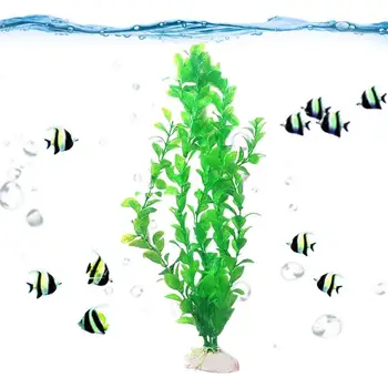 Žuvų Bakas Augalų Mažų Akvariumų Dekoro Realus Akvariumo Augalai Imituojamas Minkštas Augalų, Kad nebus Išnyks Ir nesužeisk Žuvis