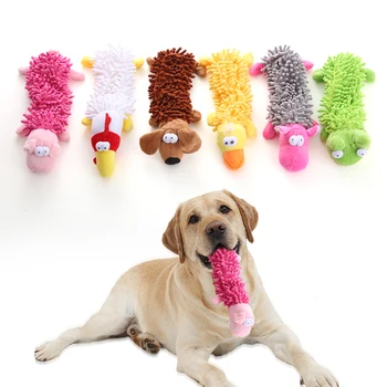 Pet šuo, žaislas garso pliušinis žaislas mop kailio shell varlė hippo dantų šlifavimo reikmenys