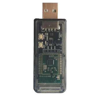 1 Gabalas Zigbee 3.0 Labs Mini EFR32MG21 Atviro kodo Hub Vartai USB Dongle Chip Modulis Silicio Universalus ZHA NKA Namų Asistentas
