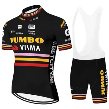 2024 m. Jumbo visma bretele ciclismo masculino dviračių džersis 자전거의류 cuissard cyclisme homme fietskleding heren bicicletta uomo