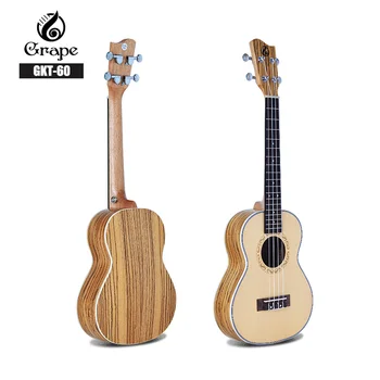 Kinija tiekėjas pigūs didmeninė 26 colių gitara ukelele gamyklos kaina OEM užsakymą prekės Koncertą, Tenoras mediniai Ukulėle