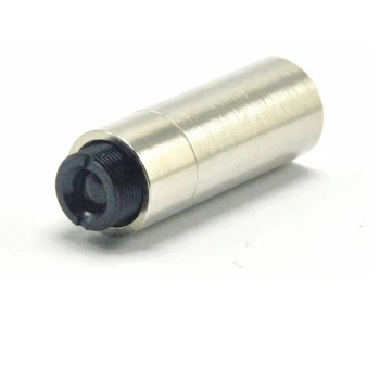 100vnt Reguliuoti 12x30mm Metalo 5.6 mm Lazerio Diodas Būsto Priimančiosios Atveju su Collimating Objektyvas