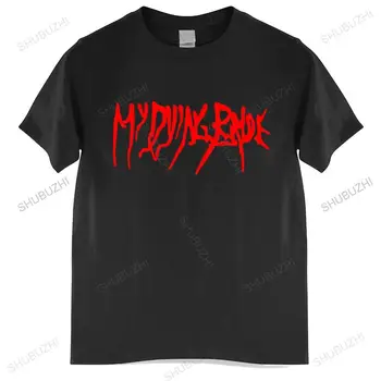 T-shirt vyrai, O-kaklo karšto pardavimo My Dying Bride grupės Logotipas Marškinėliai Vasaros vyrų medvilnė tee-shirt didesnio dydžio