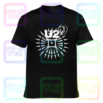 U2-Dainų Nekaltumo Prekės Live Nation T-shirt Marškinėliai, Pop Stiliaus Hipster Karšto Pardavimo