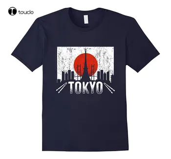 Nauja Vasaros Cool Marškinėliai, Meilės Tokijuje (Japonija Horizontai Suši Kelionės Atostogų T-Shirt Juokinga T-Shirt Užsakymą Aldult Paauglių Unisex Unisex