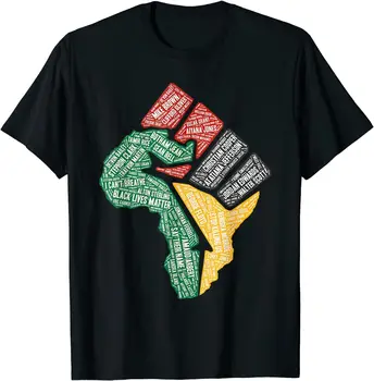 Afrikos Juodaodžių Moterų African American Juoda Istoriją T-Shirt Dovanų Tendencijos Vyrams