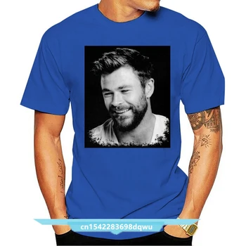 Chris Hemsworth Įžymybės Vyrai, T-Marškinėliai Tee Drabužių, 3-A-222