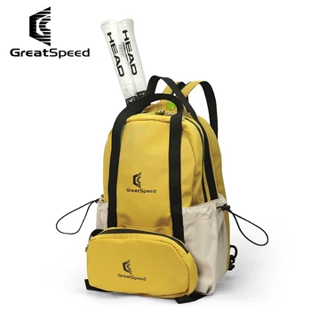 2023 Greatspeed Badmintono Krepšys Teniso Kuprinė 2 Raketės Kuprinė Raketės Sporto Krepšiai raketę paplūdimys, teniso krepšys, kuprinė